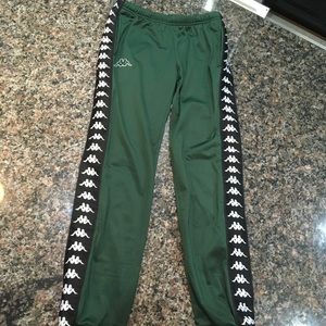 الطريق احتفال كتلة kappa joggers green 